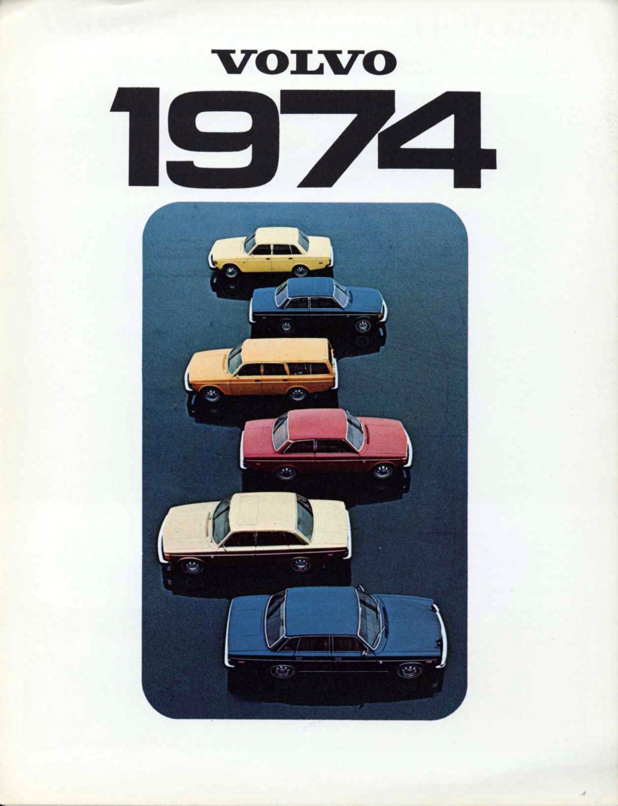 1974 Volvo Full-Line